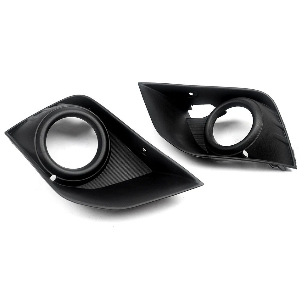 Par de luces antiniebla para Mitsubishi Outlander Sport ASX RVR 2016-2019 cubierta lámpara bisel Foto 4 de 4