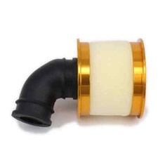 1pc Air Filter Sponge Open Aluminum 04104 for 1/10 RC Hobby Model Nitro Car