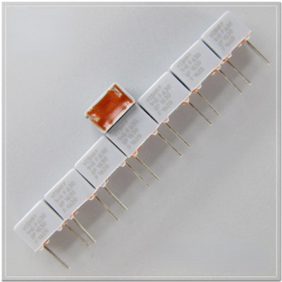 5Pcs ERO KP1830 series 1800pF/630V 1% high precision film capacitor 1.8nF 182