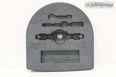 2019-2023 NISSAN ALTIMA REAR FLOOR TRUNK JACK TOOL KIT HOLDER BOX