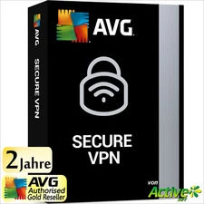 AVG Secure VPN 2025 5 Devices 2 Year | Internet Security | Privacy