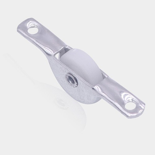 16PCS Cabinet Door Roller Sliding Window Wheels Pulley Closet Rail Small - Picture 7 of 12