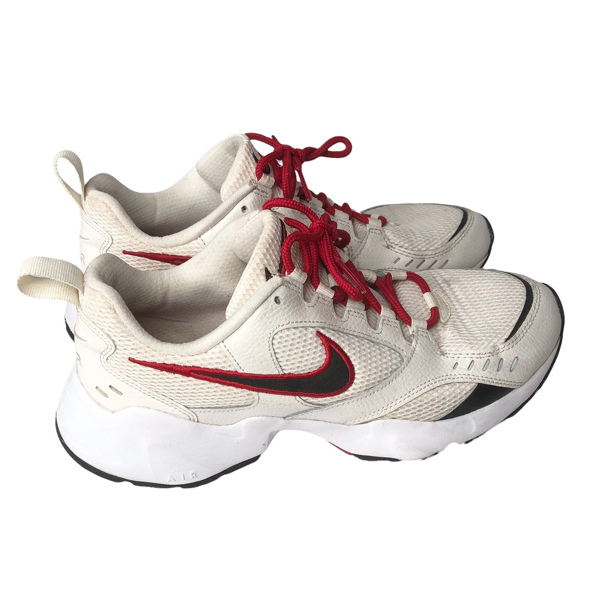 Nike Air Heights Cl0603 104 Running Womens Shoes 11 Medium White Red