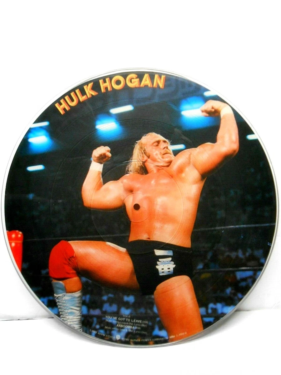2022年5月新作下旬 Hulk Hoganレコード / ピクチャー盤 | maximise.mu