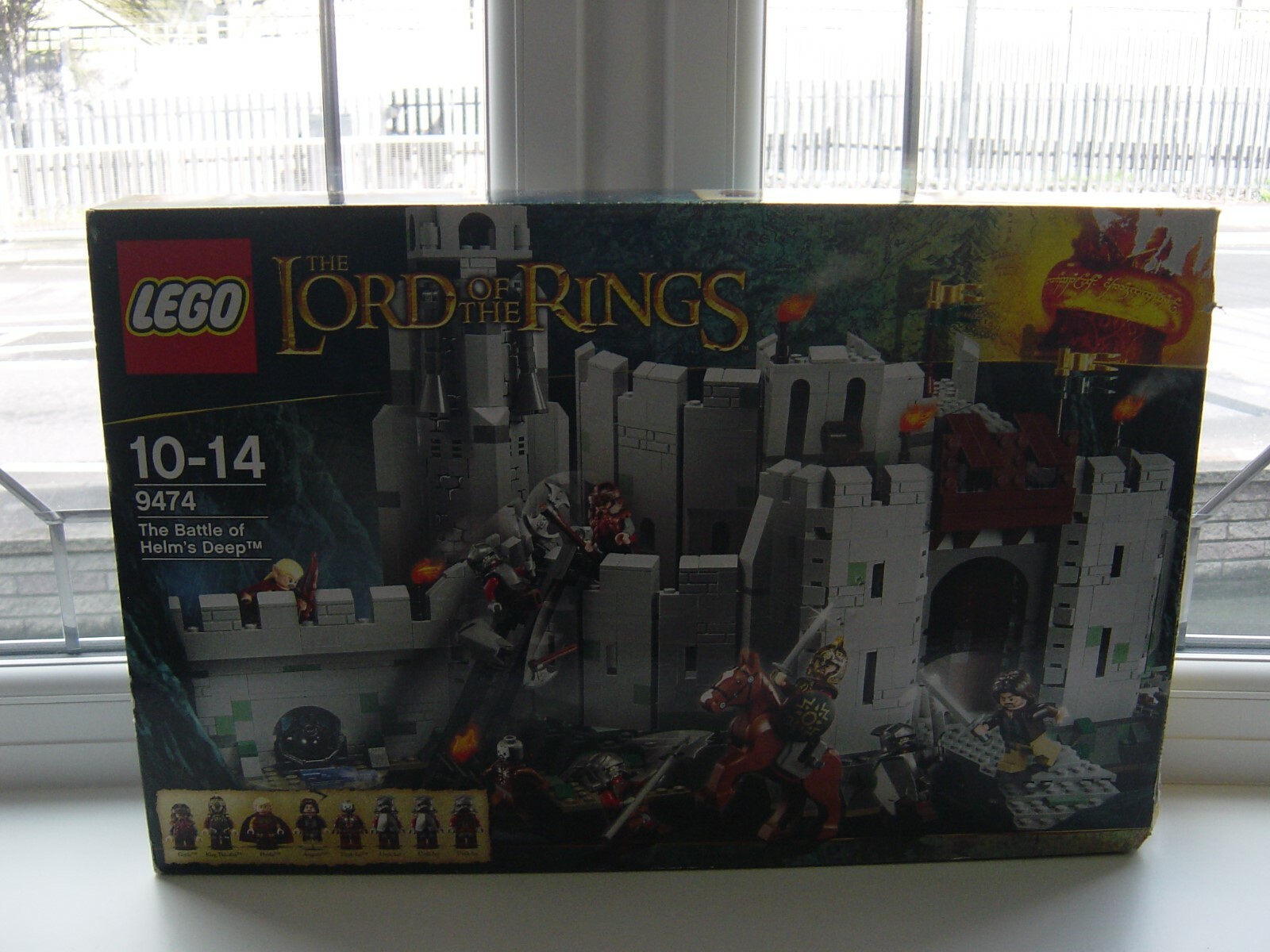 Lego LOTR 9474 9474 9474 Battle of Helm's Deep 100% Complet Inc Box & Instructions, très bon état 8dc80c Lego LOTR 9474 9474 9474 Battle of Helm's Deep 100% Complet Inc Box & Instructions, très bon état 8dc80c