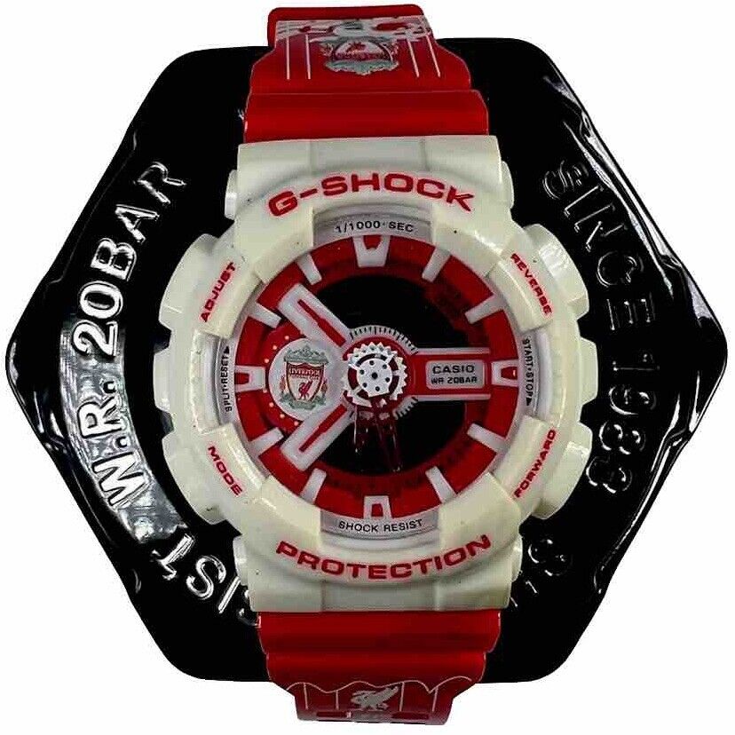 Casio G-SHOCK Liverpool GA 110 Men anti magnetic watch FROM Casio G-SHOCK Liverpool GA 110 Men anti magnetic watch FROM