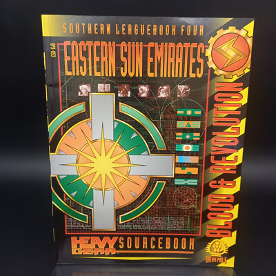 Heavy Gear Sourcebook - Eastern Sun Emirates - Blood & Revolution - Dream Pod 9