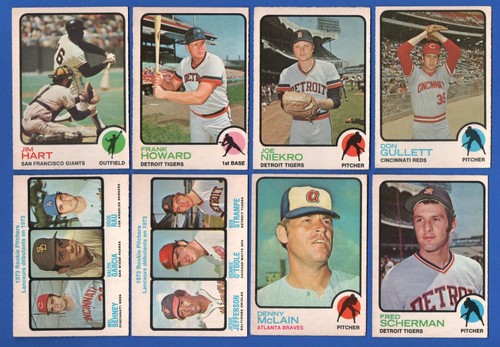 1973 OPC O PEE CHEE BASEBALL CARD ERROR VARIATION 529-660 & CHECKLIST SEE LIST - Picture 202 of 357