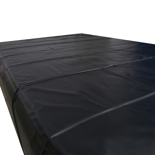 130 220cm Aspect Mouillé Brillant Vinyle PVC Imperméable Lit Drap pour Adult Jeu - Foto 5 di 7