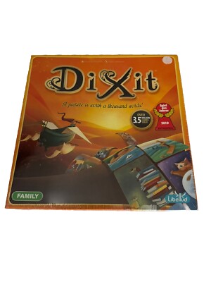 Dixit Board Game A Picture Is Worth Thousand Words Family Fun New Sealed