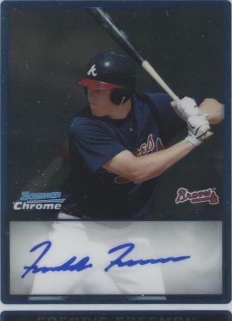 2009 Bowman Chrome - Freddie Freeman #BCP101 for sale | eBay