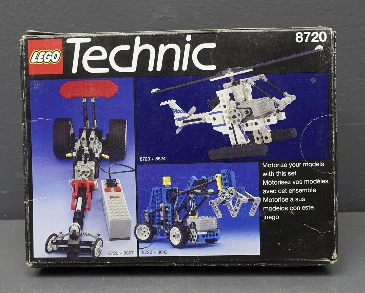 LEGO TECHNIC: 9 V Motor Set (8720) for sale online | eBay