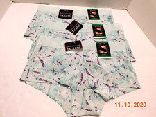 NEW Maidenform 3 Pair One Fab Fit Boyshort,Panty L/7 Windy Lavender 40760 NWT