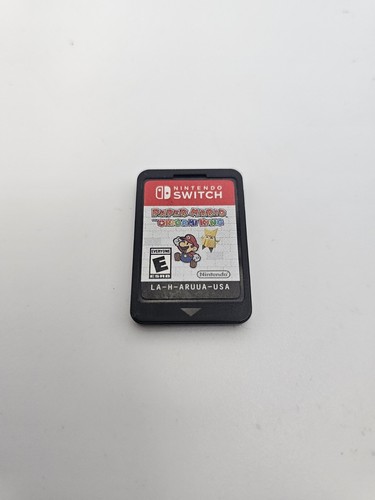 Paper Mario: The Origami King (Nintendo Switch, 2020) nur Cartridge, neuwertig