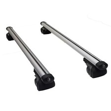 Aluminium Roof Rack Cross Bars fits Toyota Land Cruiser 2003-2009 120 5 door