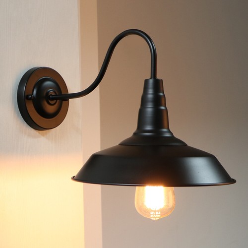 Bathroom Vanity Light Fixture 2 PCS Barn LED Wall Lamp Sconce Modern Living Room - Picture 2 of 19