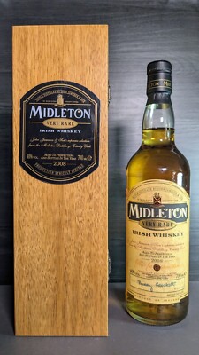 Middleton Very Rare Irish Whisky 2008 mit Signatur Barry Crockett & Zertifikat