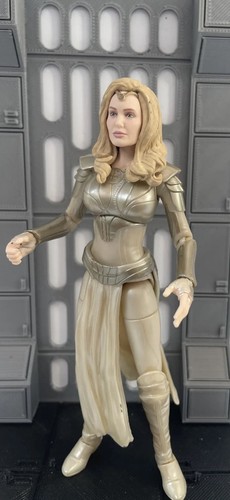Hasbro Marvel Legends Eternals 6" Thena Actionfigur - Bild 8 von 10