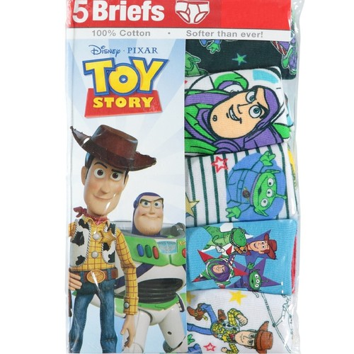 CHOOSE Boy's size 4, 6 -or- 8 BRIEFS 5-Pair COTTON ~ New in Package - Picture 9 of 17