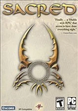 Sacred (PC, 2004) COMPLETE PC CD-ROM by ENCORE SOFTWARE