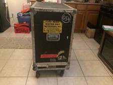 Mesa Boogie  Cabinet 4 X 12 & Road Case  Owned By Lou Reed W/COA 100% Authentic