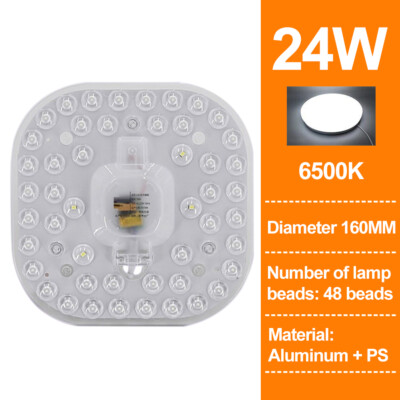 LED Ceiling Lamp Source LED Module Light Panel LED Panel 6500K 12W-36W 