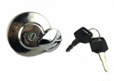 LOCKING FUEL CAP for AJS Regal Raptor 50 125 250 , DD50 DD125 DD250 UK