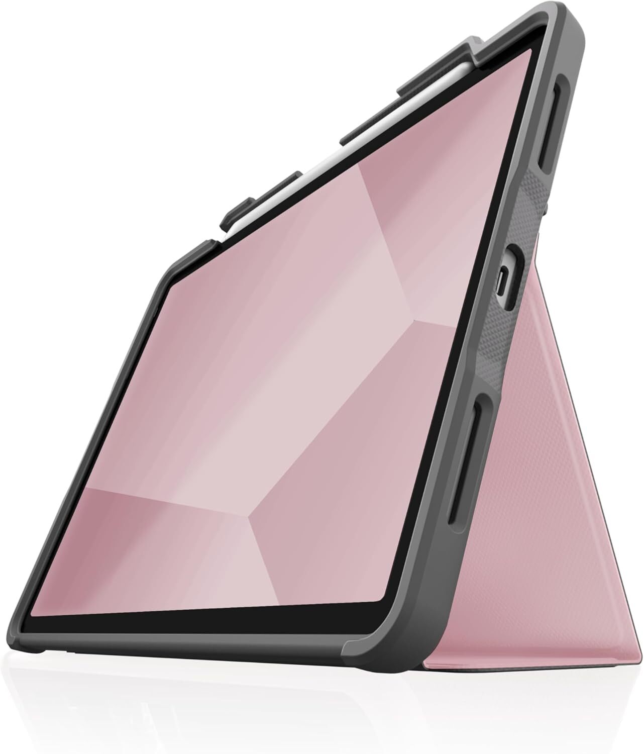 STM Dux Plus for iPad Air 11-inch M2 6th Gen 2024 (5th/4th Gen) - Ultra Pink