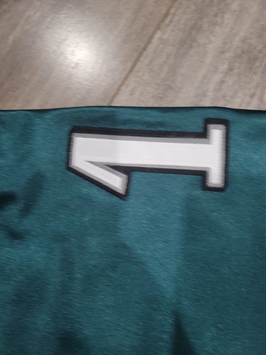 AUTHENTIC VINTAGE DESEAN JACKSON EAGLES JERSEY PRO LINE REEBOK 54 3XL RARE - Picture 11 of 13