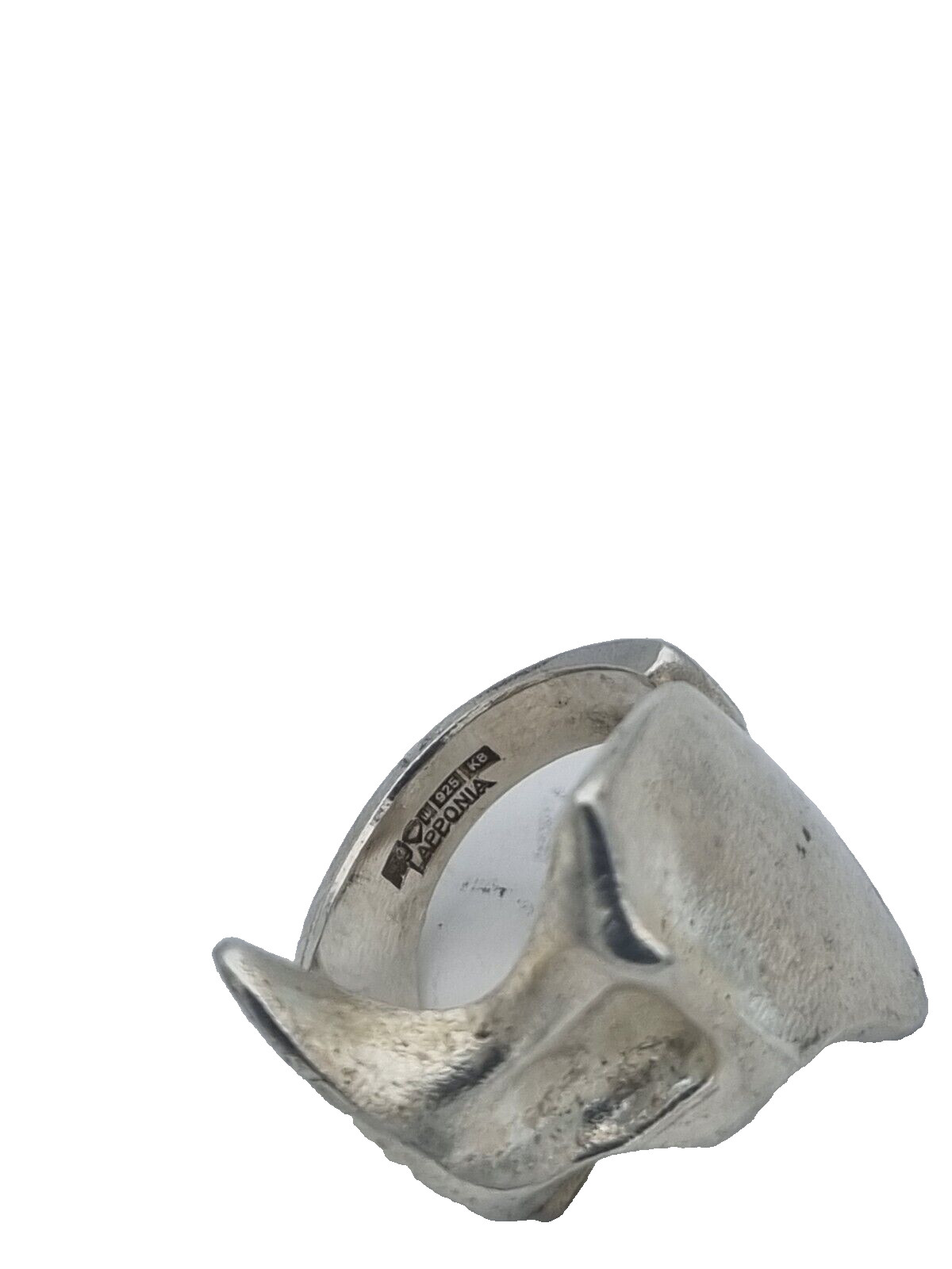 Solid LAPPONIA 925 Silver Luxury Ring Variable Ri… - image 8
