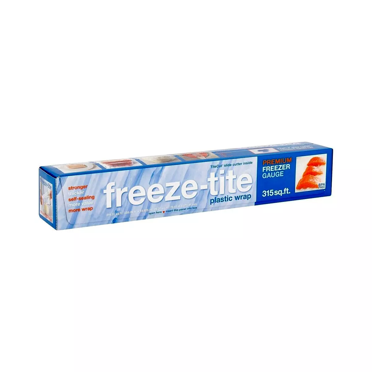 Freeze-Tite Plastic Wrap