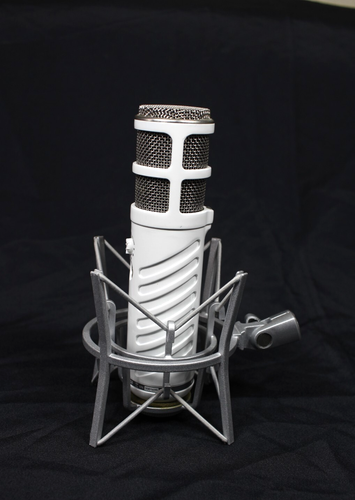 RODE Podcaster USB Dynamic Microphone Studio Broadcast w/shock mount- TESTED - Zdjęcie 12 z 21