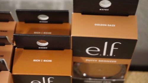 (14 Lot) Elf Putty Color-Correcting Eye Brightener & Putty Bronzer - Picture 5 of 5