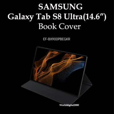 Samsung Galaxy Tab S8 Ultra Only 14.6'' EF-BX900 Book Cover Stand Angle Control