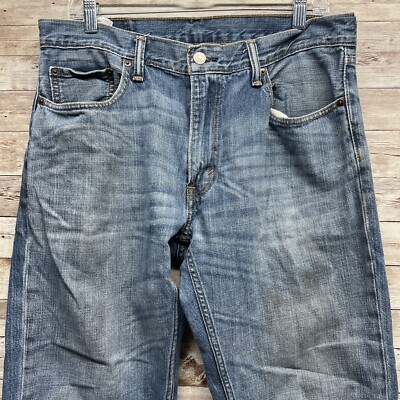 Levi's 559 Light Rinse Relaxed Fit Mens Jeans 34 x 32