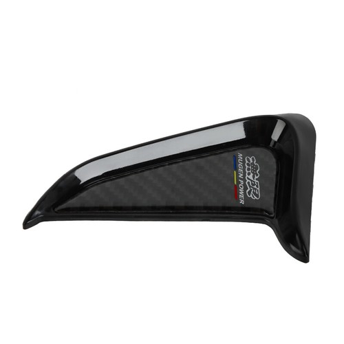 MUGEN Car Shark Gills Side Fender Emblem Vent Trim Cover Sticker ABS Carbon/F - Picture 10 of 10