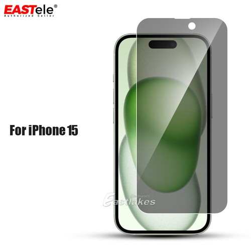 For iPhone 16 15 14 13 12 11 Pro Xr Xs Max 8 Plus Privacy Glass Screen Protector - Picture 16 of 46