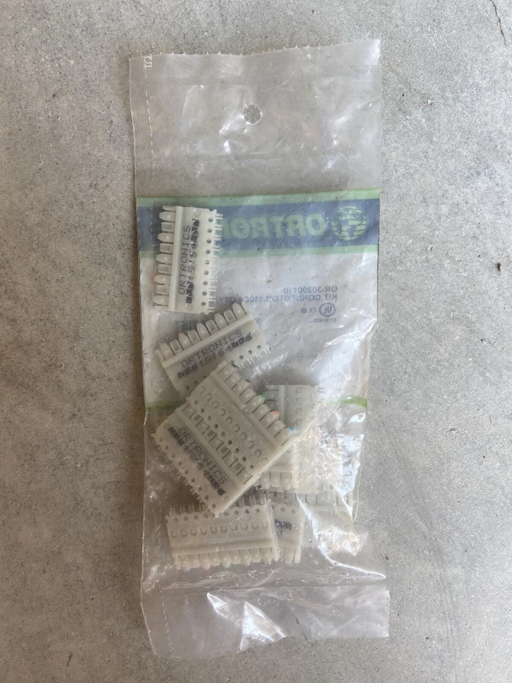 11 Ortronics Kit Connector 110C5 ~ OR-30200110 - Image 3 of 4