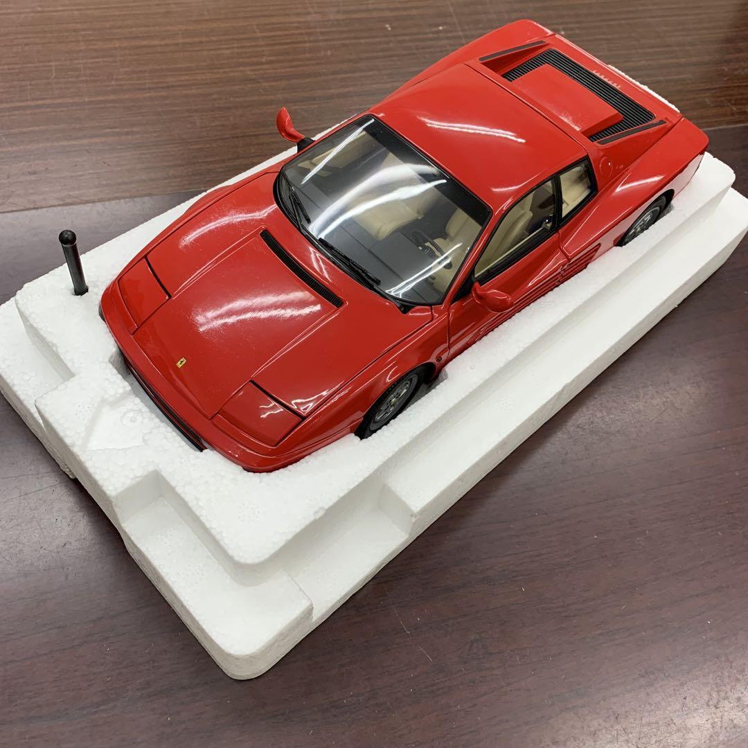 KYOSHO 1/18 FERRARI TESTAROSSA RED