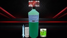 1kg MOULDCRAFT TRANSPARENT JADE COLOUR CASTING RESIN USE KIT WITH JEWELLERY