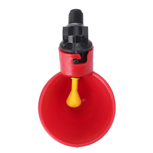 4Pc Water Drinking Chicken Waterer Automatic Poultry Drinkers Tool Farm Drinker - Picture 8 of 8