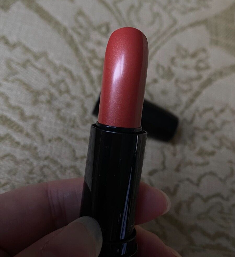 New Lancome Color Design Lipstick 256 Sugared Maple (Sheen