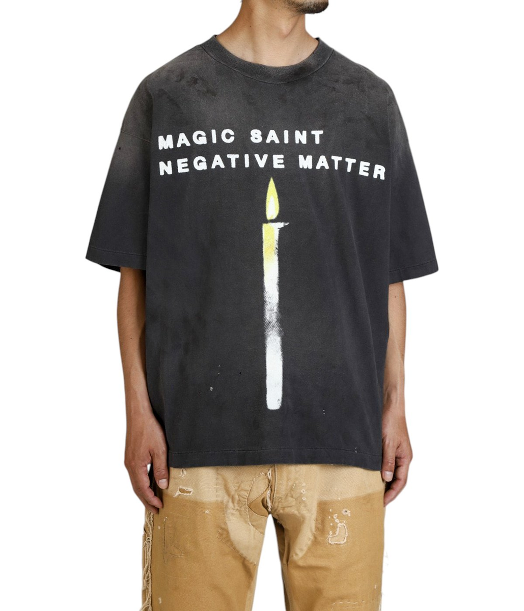 【SAINT Mxxxxxx】SS TEE / CANDLE / BLACK / Tシャツ SAINT Mxxxxxx SS Tee Candle Black T-shirt | eBay