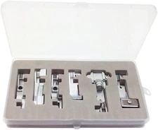 Overlock Serger 6 Presser Feet Set for Singer 14CG754 14SH654 14SH754 14hd854