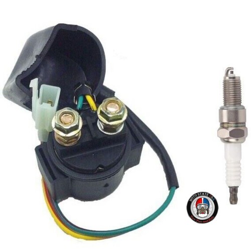DB Electrical SMU6117 Starter Solenoid Relay for Yamaha TTR125E, LE, LWE 2003 14, Ttr230 2005 14, Ttr90e 2003 07 /5hh 81940 00 00, 5hh 81940 01 00, 5H