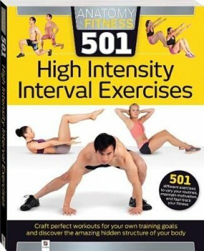 Anatomy of Fitness 501 High Intensity Interval Training UK