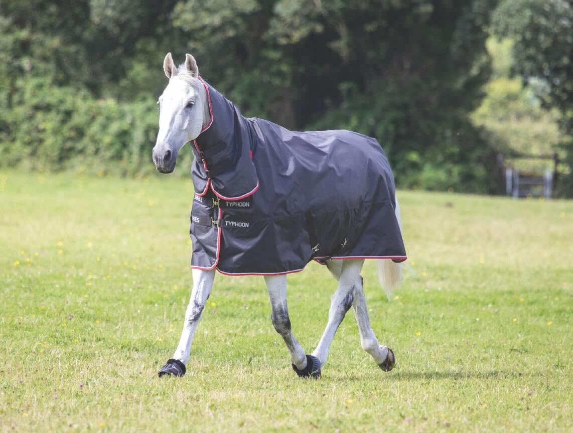 Tapis D’aiguillage Shires Imperméable - Taille 5'6'', Bleu, Pour Chevaux