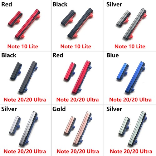 Power Volume Button Side Keys For Samsung Galaxy Note 10 Lite / Note 20Ultra