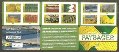 BC 3400 Carnet Vacances adhésif - Vincennes Philatélie