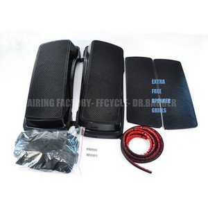 harley dual 6x9 speaker lids